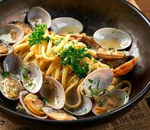 Паста Лингвини с Вонголе