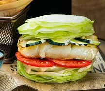 Фитнес бургер