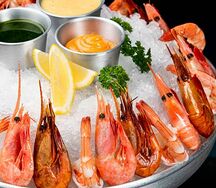 Креветка Магаданская охлажденная