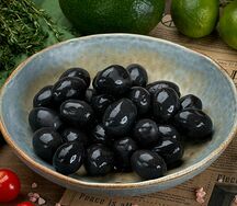Маслины черные Греко