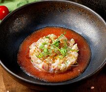 Тартар из сибаса