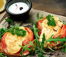 Фирменные драники Рыбная мануфактура