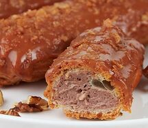 Эклер карамельно-ореховый