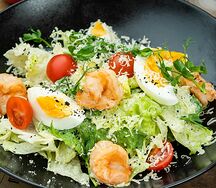 Цезарь с креветками