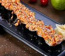 Небраска запеченный ролл