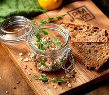 Риет из лосося