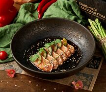 Татаки из лосося