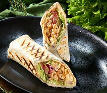 Шаурма из трески