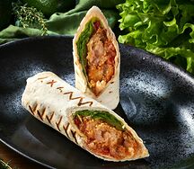 Шаурма с креветками