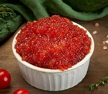 Икра Кижуча