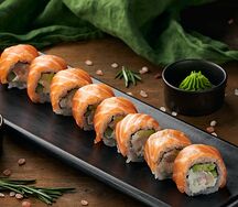 Ролл Филадельфия с креветкой