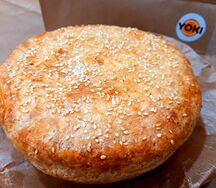 Пирог с яблоком и корицей