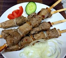 Шашлык из свинины