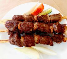 Шашлык из говядины