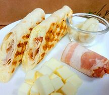 Сырный с беконом