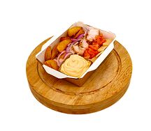 Ланч-бокс с цыпленком и пармезаном