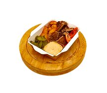 Ланч-бокс с говядиной гриль