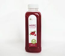 Морс брусничный