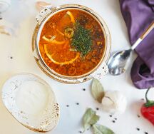 Солянка мясная