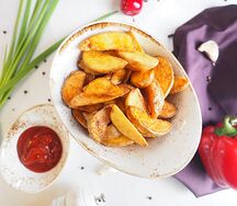 Картофель по-деревенски