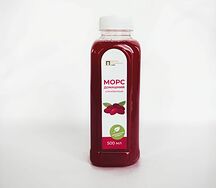 Морс клюквенный