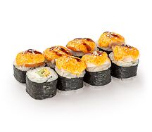 Запеченный с курицей
