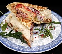 Бургитас с курицей