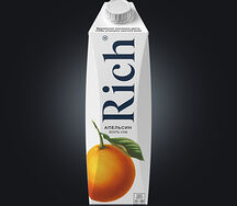 Сок Rich апельсиновый