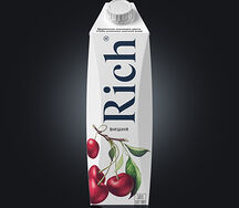 Сок Rich вишневый
