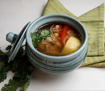 Суп Шурпа ташкентская