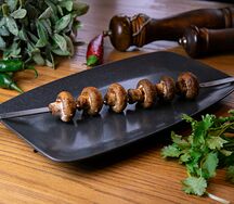 Шашлык из шампиньонов
