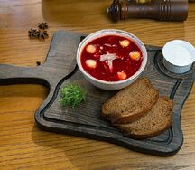 Борщ с уткой