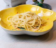 Спагетти с сыром 
