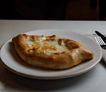 Лодочка Четыре сыра