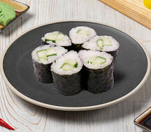 Маки с огурцом