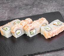 Ролл Сальмон спайси