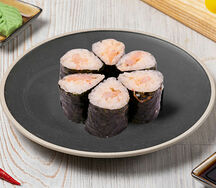 Маки с тигровой креветкой