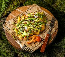 Фирменный картофель а-ля рус