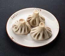 Хинкали с говядиной
