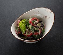 Салат Овощной с орехами