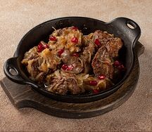 Куриная печень на кеци