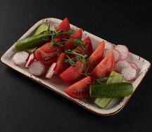 Свежие овощи