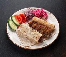 Люля-кебаб из баранины