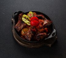 Чанахи из баранины на кеци