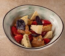 Панцанелла по-грузински