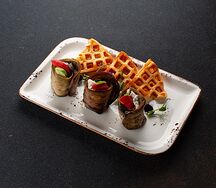 Баклажаны пикантные
