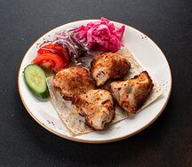Шашлык из курицы