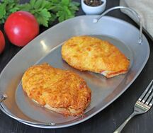 Куриное филе с помидорами