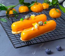 Пирожное Коралловая Маракуйя