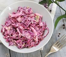 Салат Розовый Фламинго
